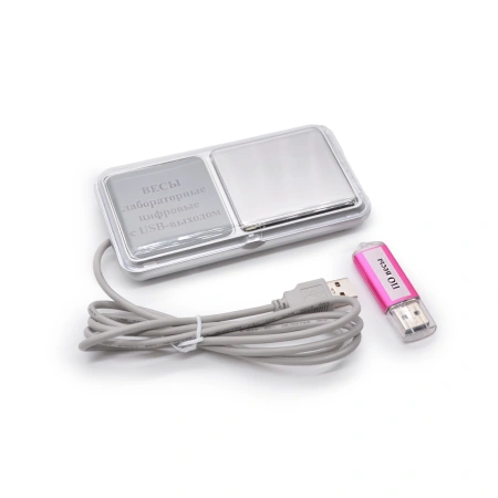 Весы электронные с USB-переходником